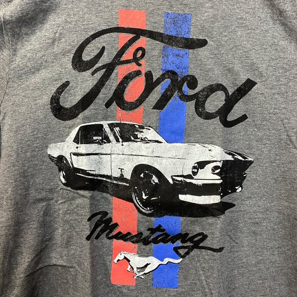 Ford Mustang Graphic T-Shirt 3XL - Picture 2 of 4
